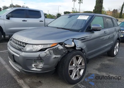 2013 Land Rover Range Rover Evoque Pure z USA, uszkodzony, nr VIN SALVR2BG3DH847435